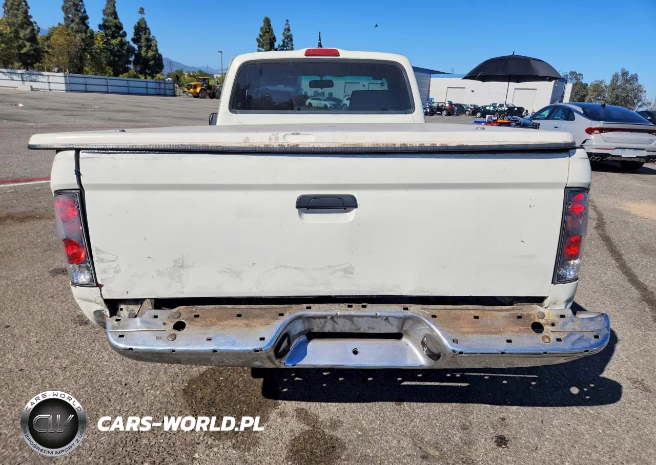 1997 Toyota Tacoma Base VIN:4TANL42N7VZ319567 - 6