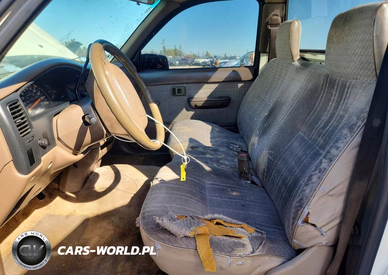 1997 Toyota Tacoma Base VIN:4TANL42N7VZ319567 - 7
