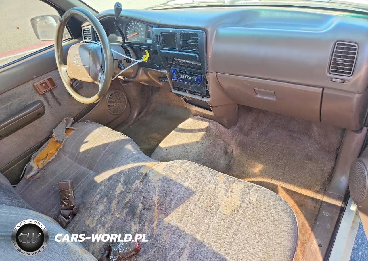 1997 Toyota Tacoma Base VIN:4TANL42N7VZ319567 - 8