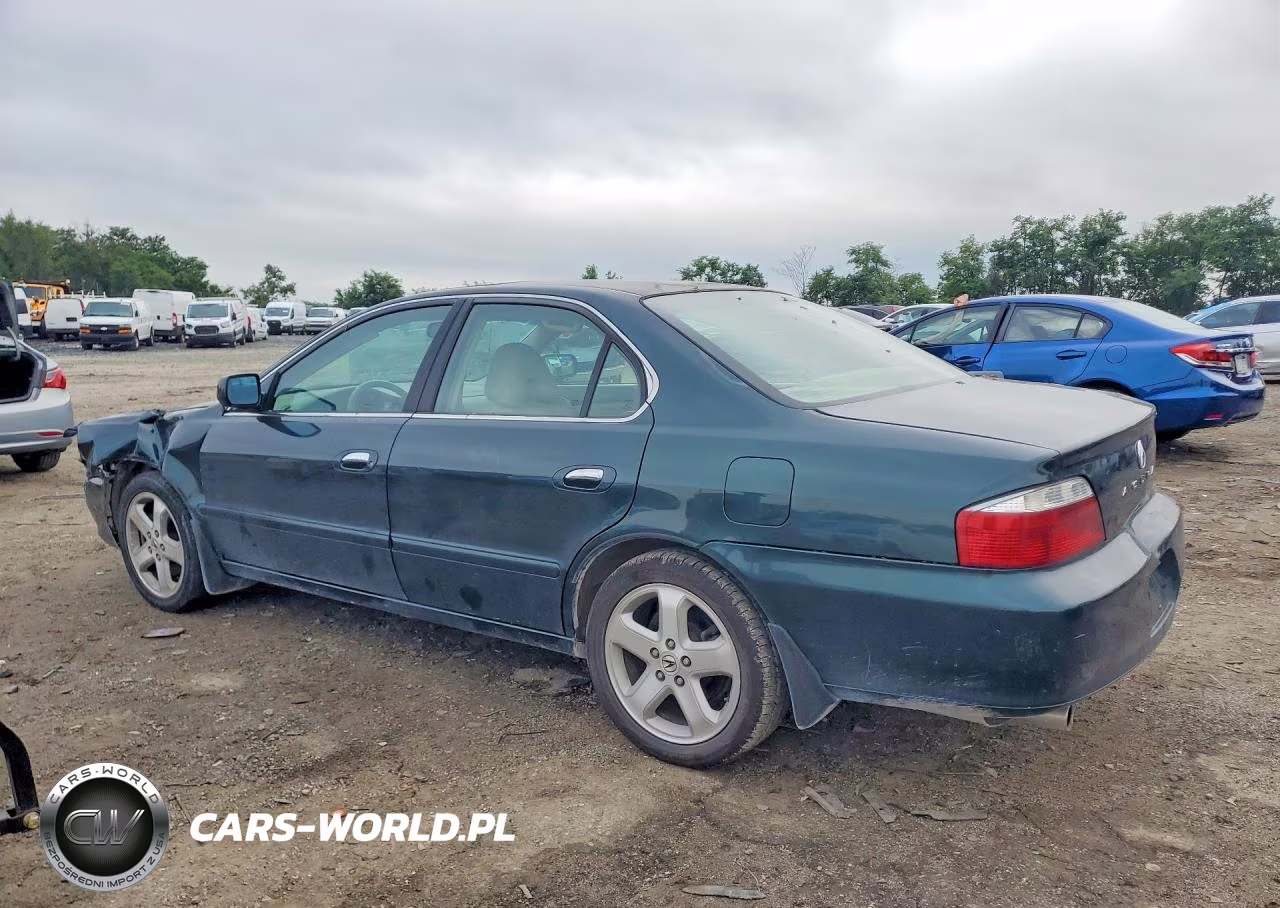 2002 Acura 3.2Tl Type-S VIN:19UUA56822A024291 - 2
