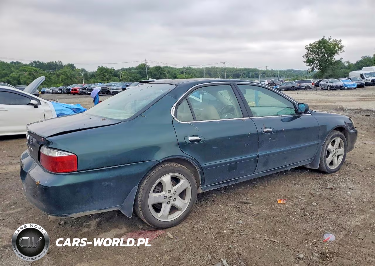 2002 Acura 3.2Tl Type-S VIN:19UUA56822A024291 - 3