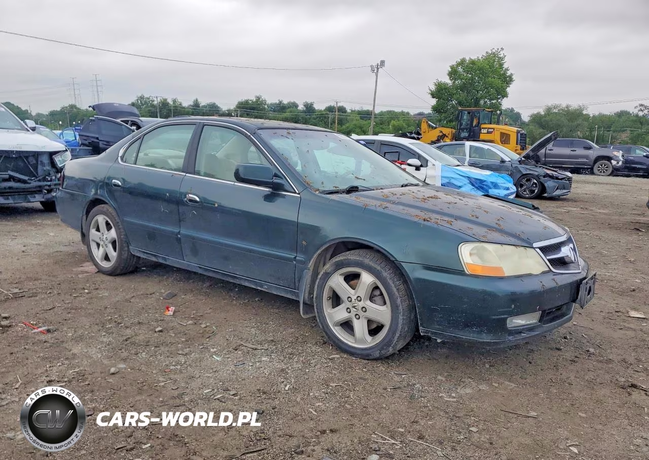 2002 Acura 3.2Tl Type-S VIN:19UUA56822A024291 - 4
