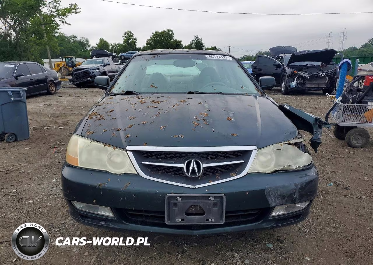 2002 Acura 3.2Tl Type-S VIN:19UUA56822A024291 - 5