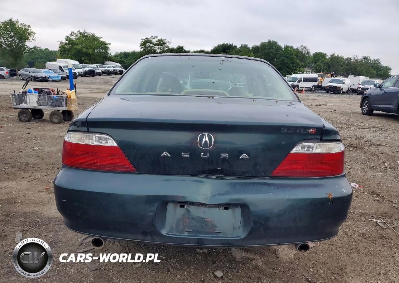 2002 Acura 3.2Tl Type-S VIN:19UUA56822A024291 - 6