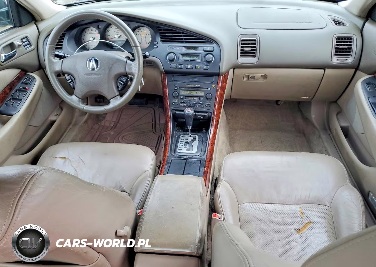 2002 Acura 3.2Tl Type-S VIN:19UUA56822A024291 - 8