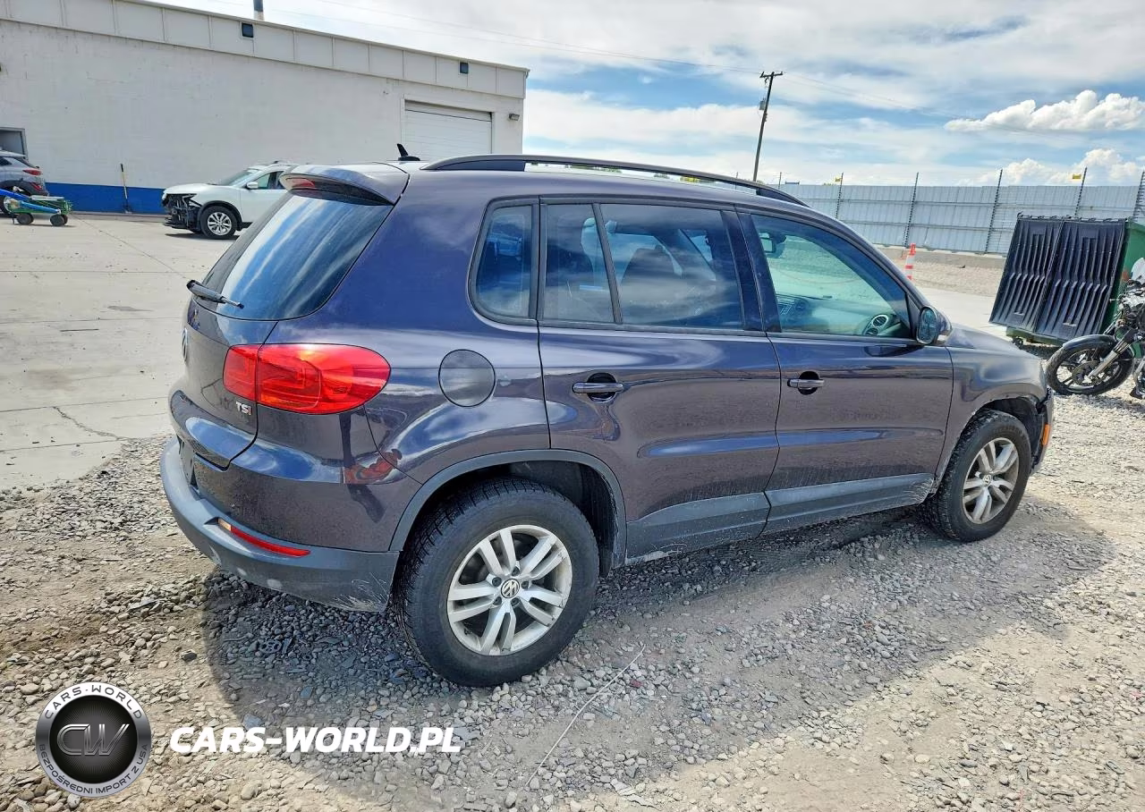 2016 Volkswagen Tiguan S VIN:WVGAV7AXXGW601882 - 3
