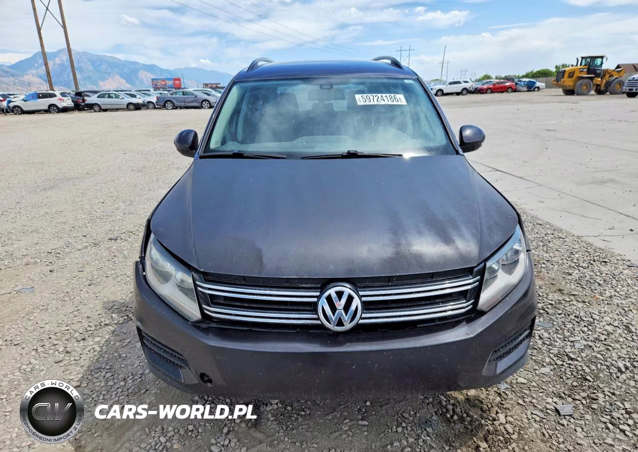 2016 Volkswagen Tiguan S VIN:WVGAV7AXXGW601882 - 5