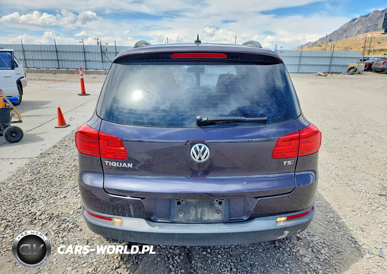 2016 Volkswagen Tiguan S VIN:WVGAV7AXXGW601882 - 6