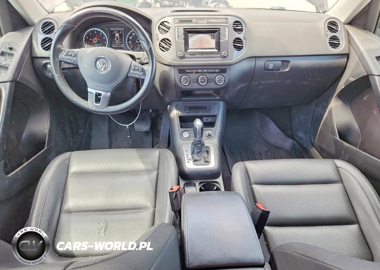 2016 Volkswagen Tiguan S VIN:WVGAV7AXXGW601882 - 8