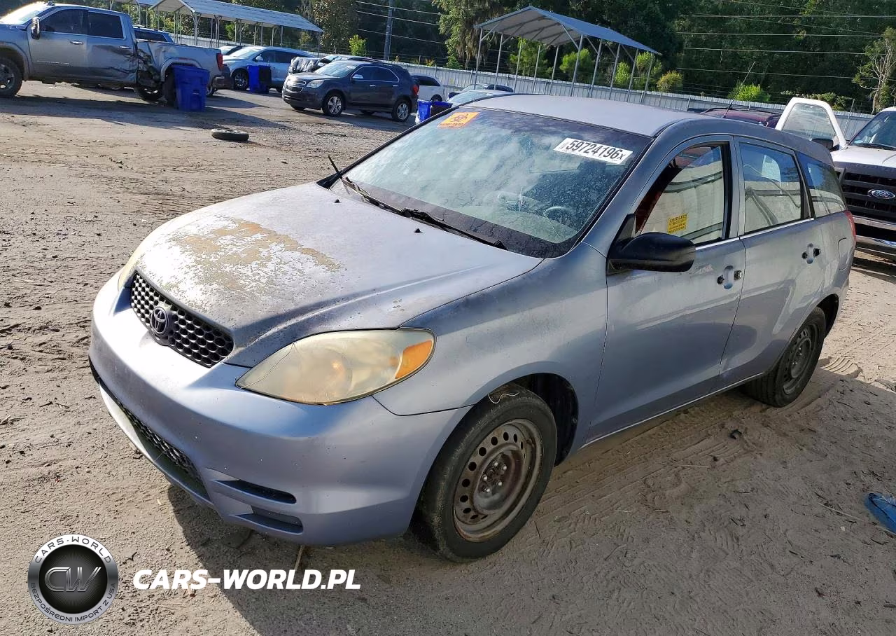 2003 Toyota Corolla Matrix Xr – zdjęcie 1 z 12
