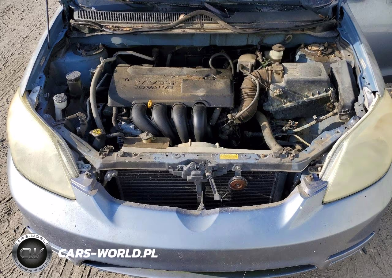 2003 Toyota Corolla Matrix Xr VIN:2T1KR32E13C060209 - 11