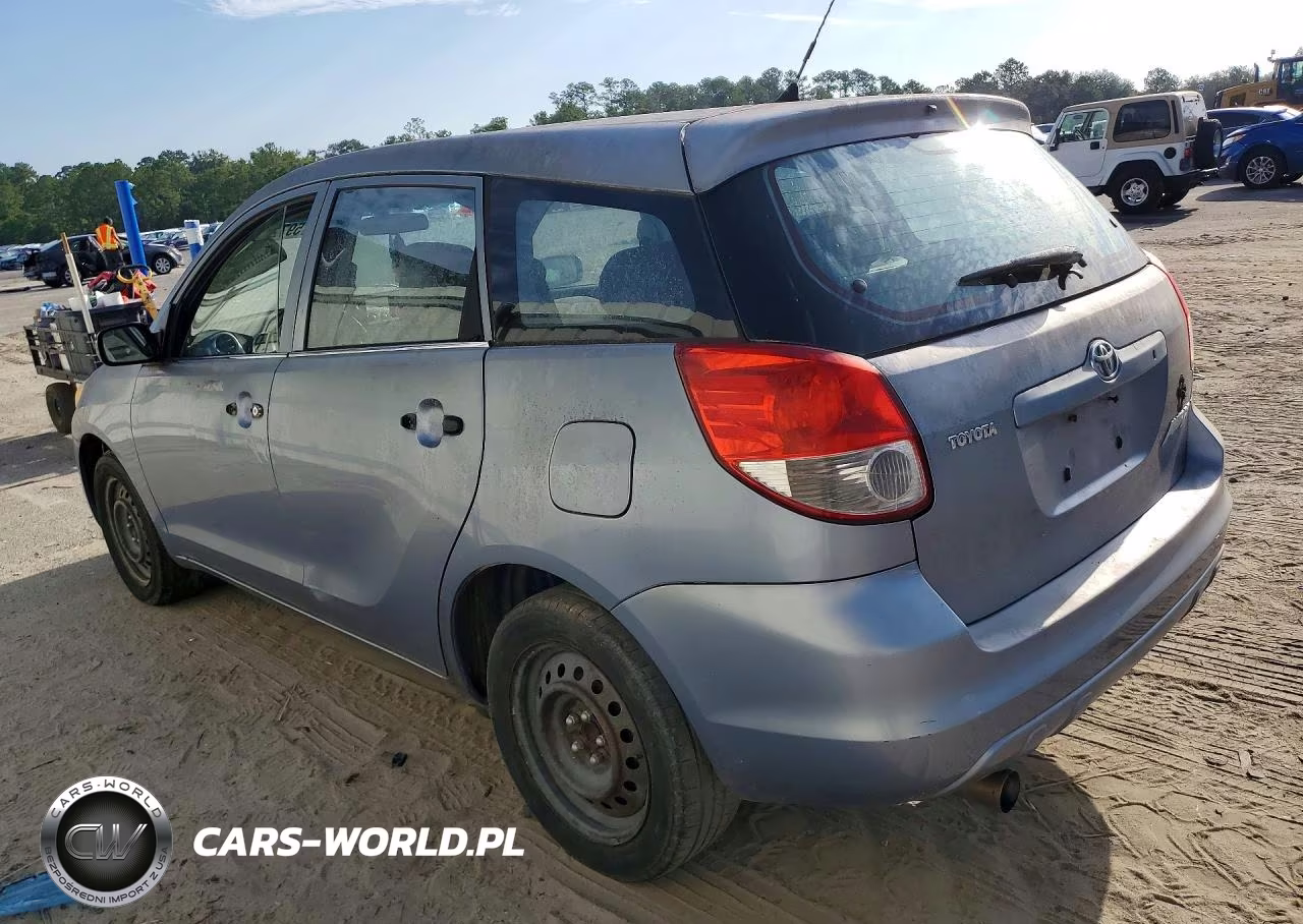 2003 Toyota Corolla Matrix Xr VIN:2T1KR32E13C060209 - 2