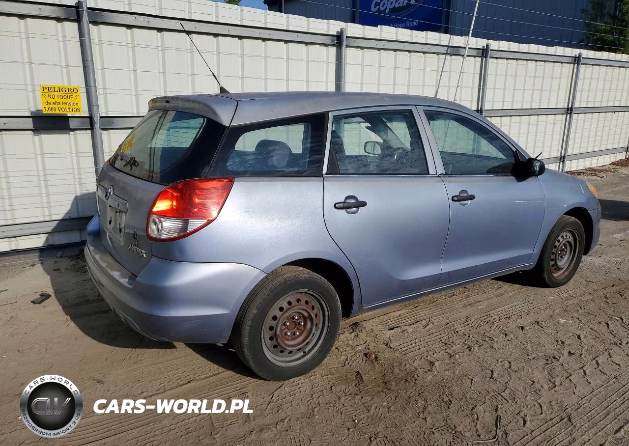 2003 Toyota Corolla Matrix Xr VIN:2T1KR32E13C060209 - 3