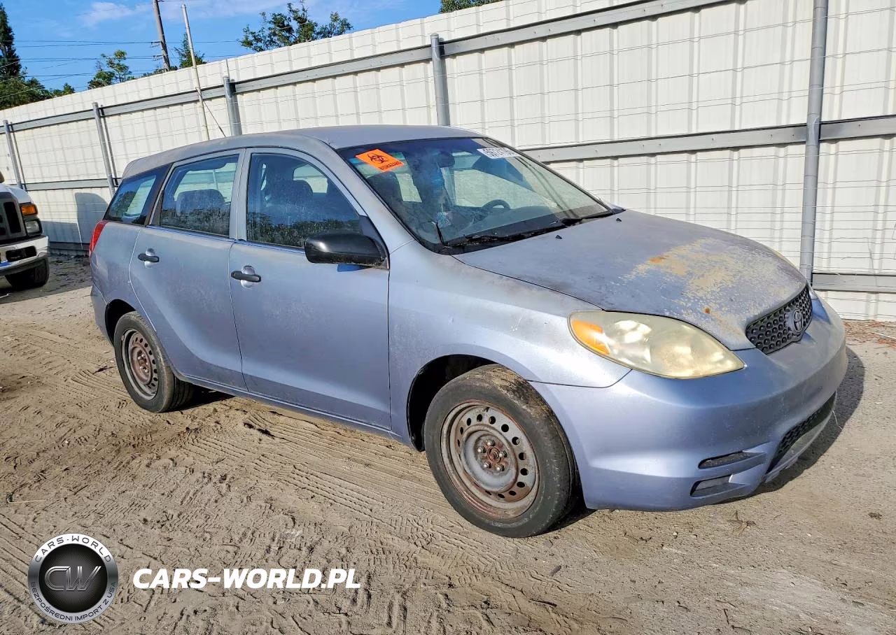 2003 Toyota Corolla Matrix Xr VIN:2T1KR32E13C060209 - 4