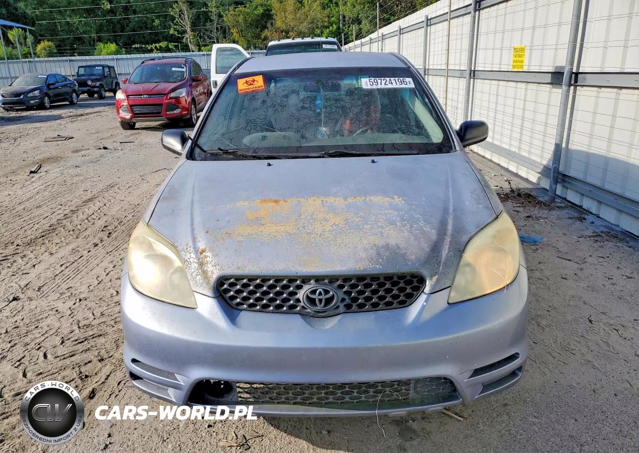 2003 Toyota Corolla Matrix Xr VIN:2T1KR32E13C060209 - 5