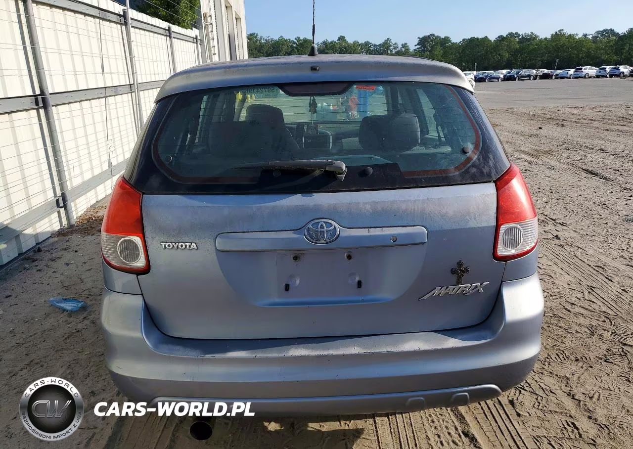 2003 Toyota Corolla Matrix Xr VIN:2T1KR32E13C060209 - 6