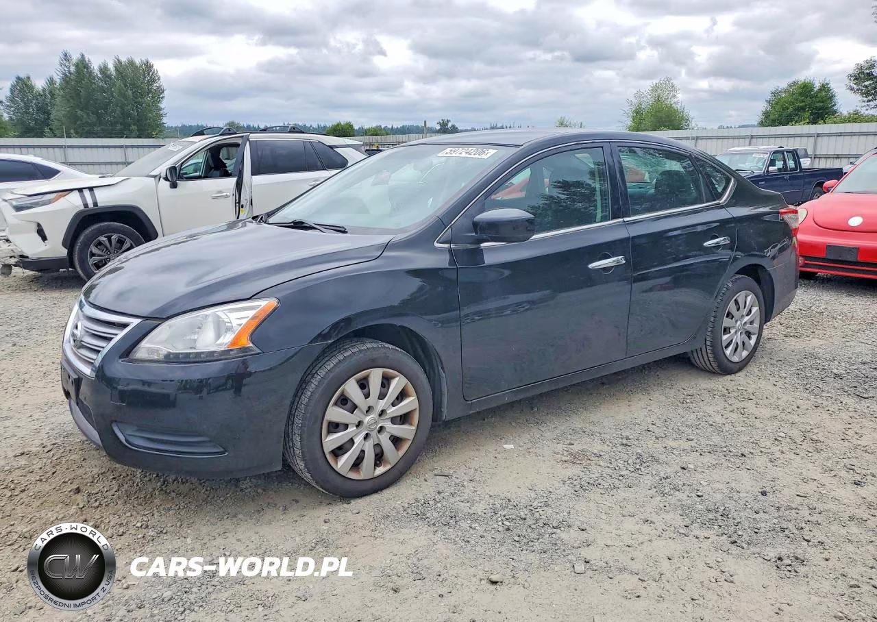 2015 Nissan Sentra S – zdjęcie 1 z 12