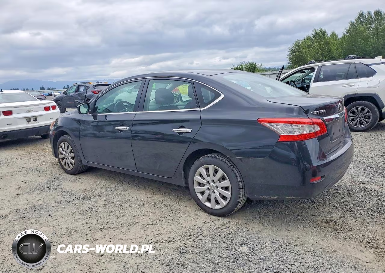 2015 Nissan Sentra S VIN:3N1AB7AP3FY343308 - 2