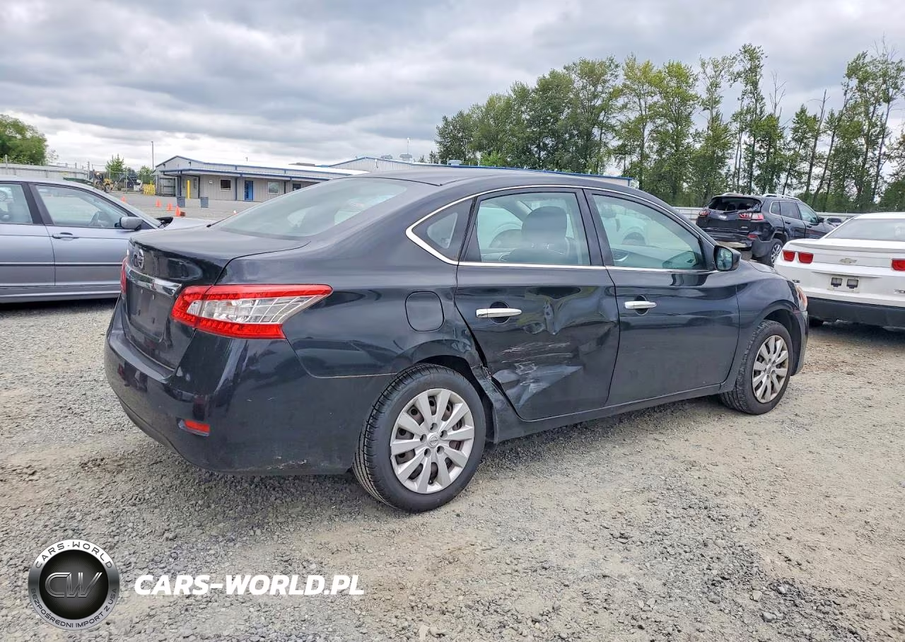 2015 Nissan Sentra S VIN:3N1AB7AP3FY343308 - 3