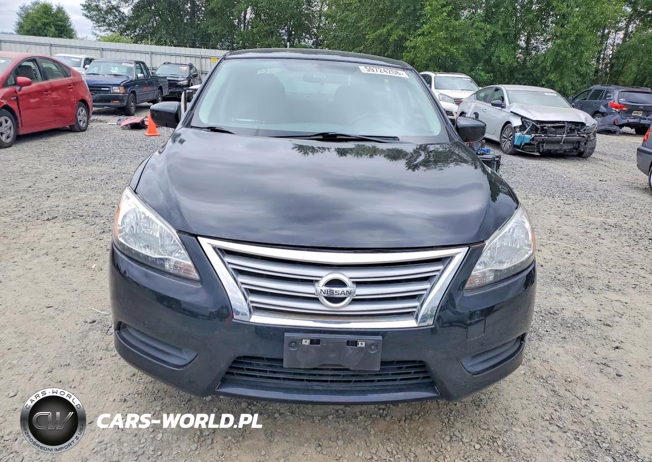 2015 Nissan Sentra S VIN:3N1AB7AP3FY343308 - 5