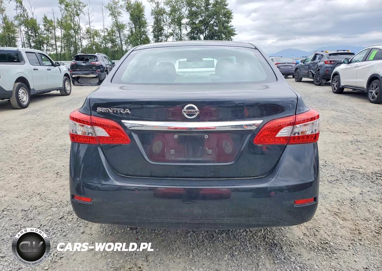 2015 Nissan Sentra S VIN:3N1AB7AP3FY343308 - 6