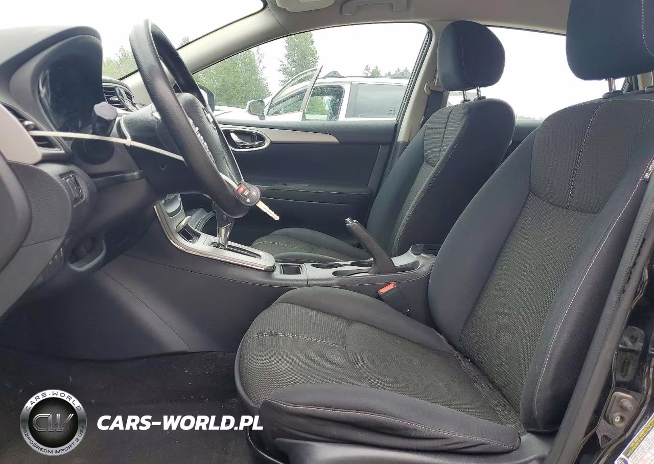 2015 Nissan Sentra S VIN:3N1AB7AP3FY343308 - 7