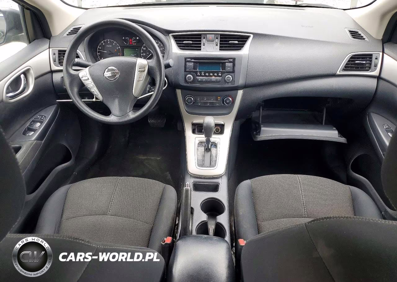 2015 Nissan Sentra S VIN:3N1AB7AP3FY343308 - 8