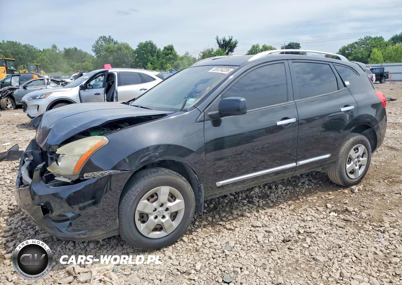 2015 Nissan Rogue Select S – zdjęcie 1 z 12