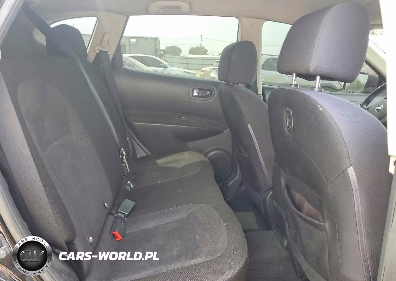 2015 Nissan Rogue Select S VIN:JN8AS5MV6FW762308 - 10