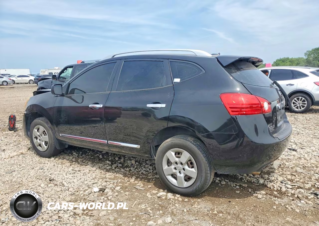 2015 Nissan Rogue Select S VIN:JN8AS5MV6FW762308 - 2