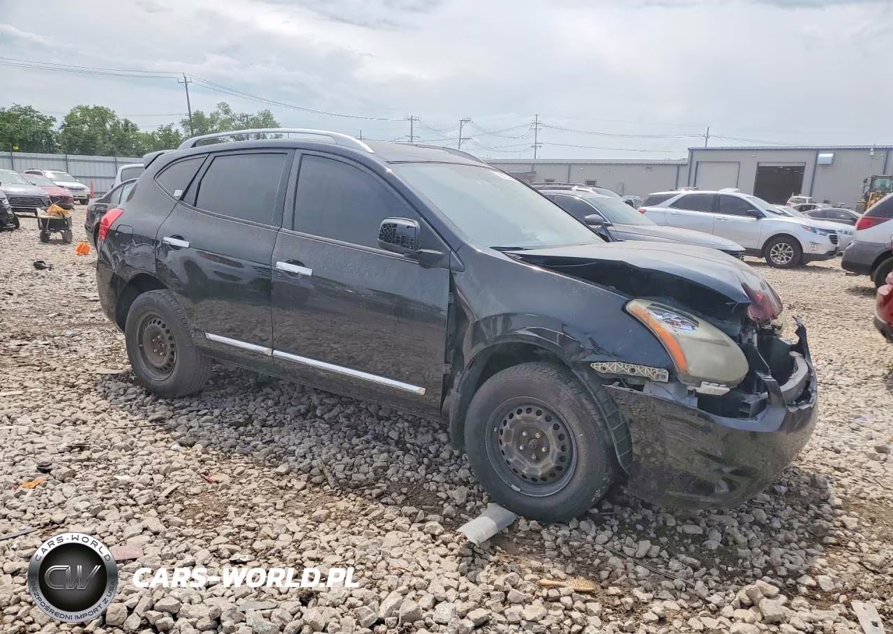 2015 Nissan Rogue Select S VIN:JN8AS5MV6FW762308 - 4