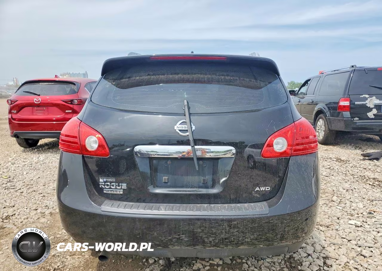 2015 Nissan Rogue Select S VIN:JN8AS5MV6FW762308 - 6