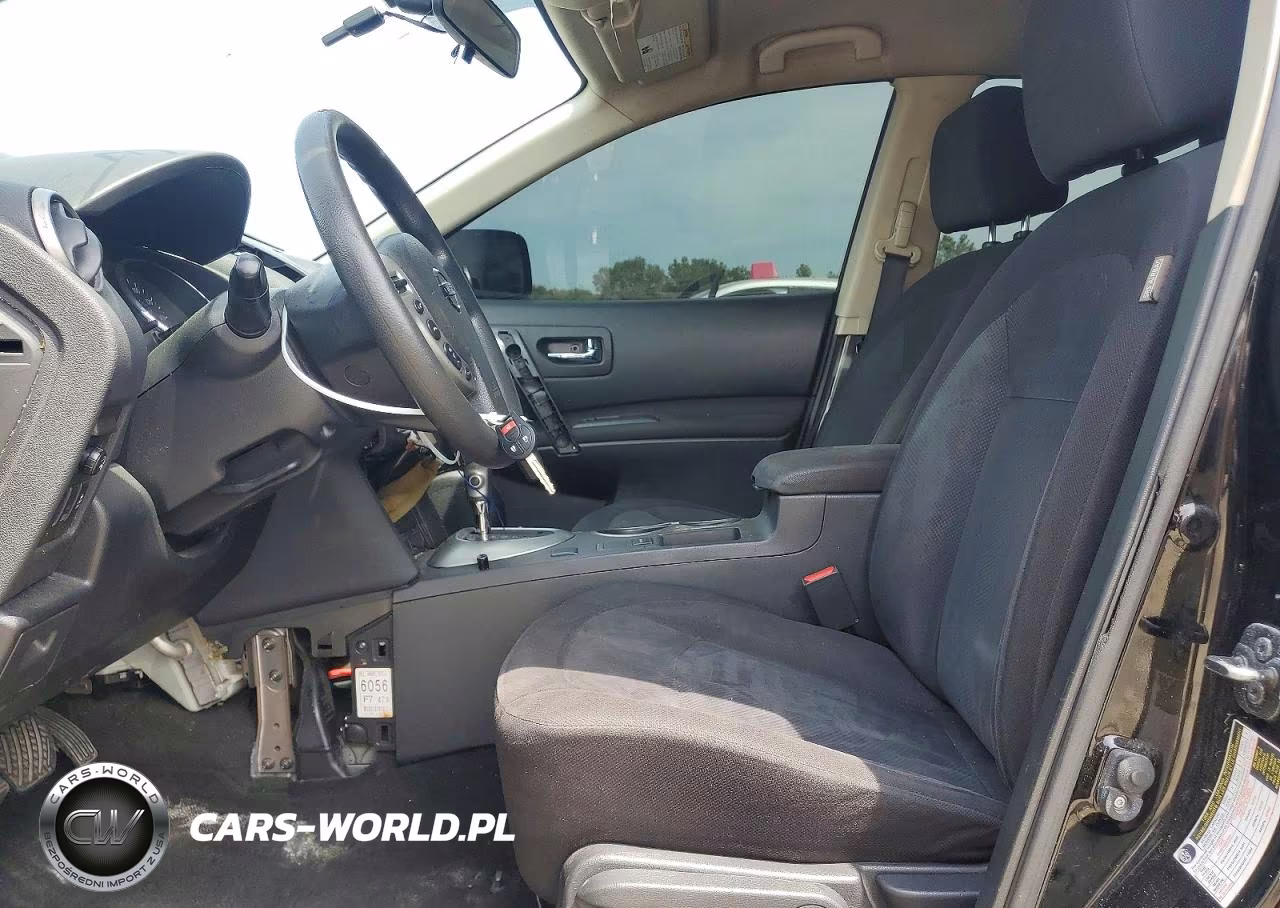 2015 Nissan Rogue Select S VIN:JN8AS5MV6FW762308 - 7
