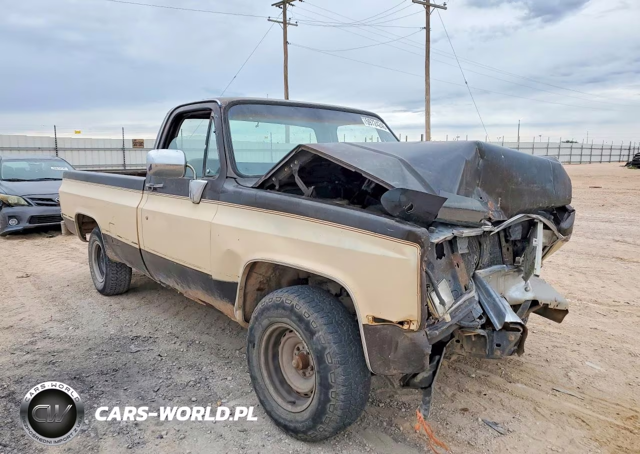 1987 GMC R15 Conventional R1500 VIN:1GTER14K8HS524493 - 4