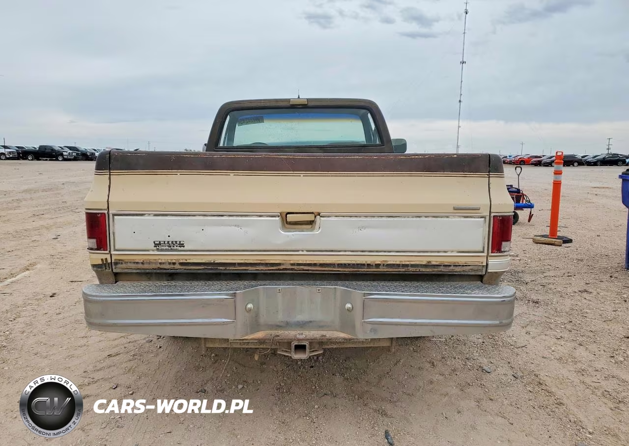 1987 GMC R15 Conventional R1500 VIN:1GTER14K8HS524493 - 6