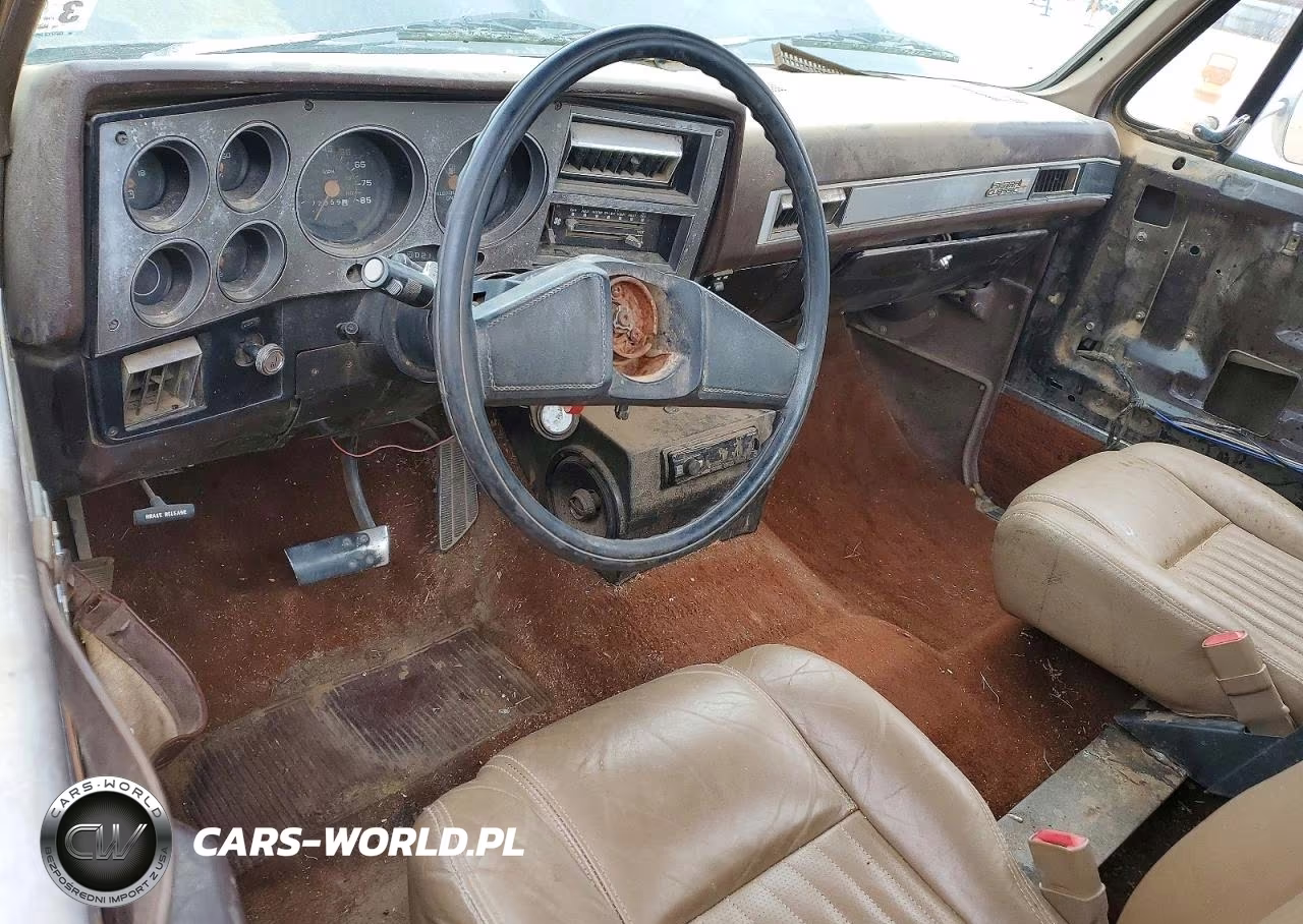 1987 GMC R15 Conventional R1500 VIN:1GTER14K8HS524493 - 8