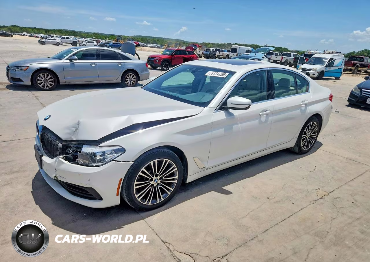 2019 BMW 530 I