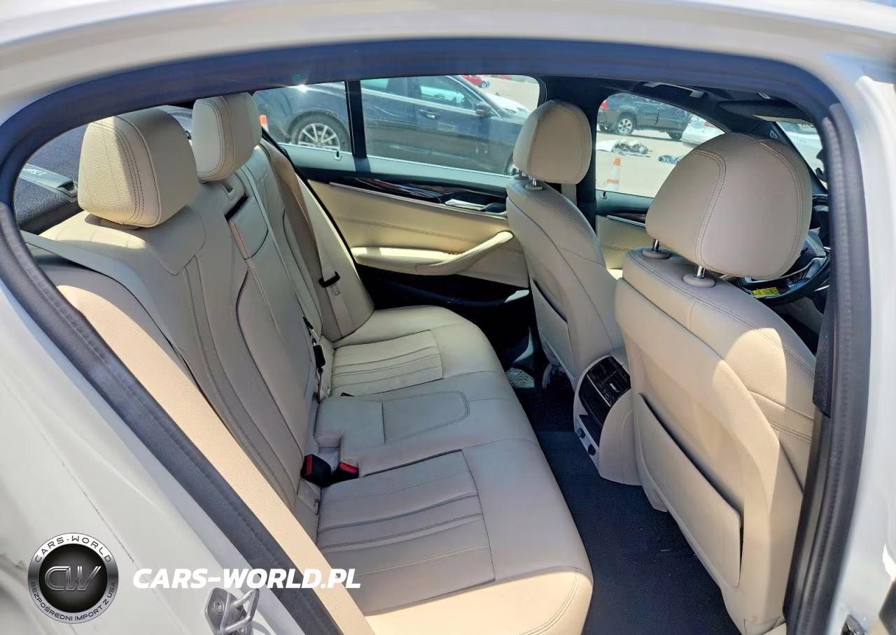 2019 BMW 530 I VIN:WBAJA5C5XKWW18753 - 10
