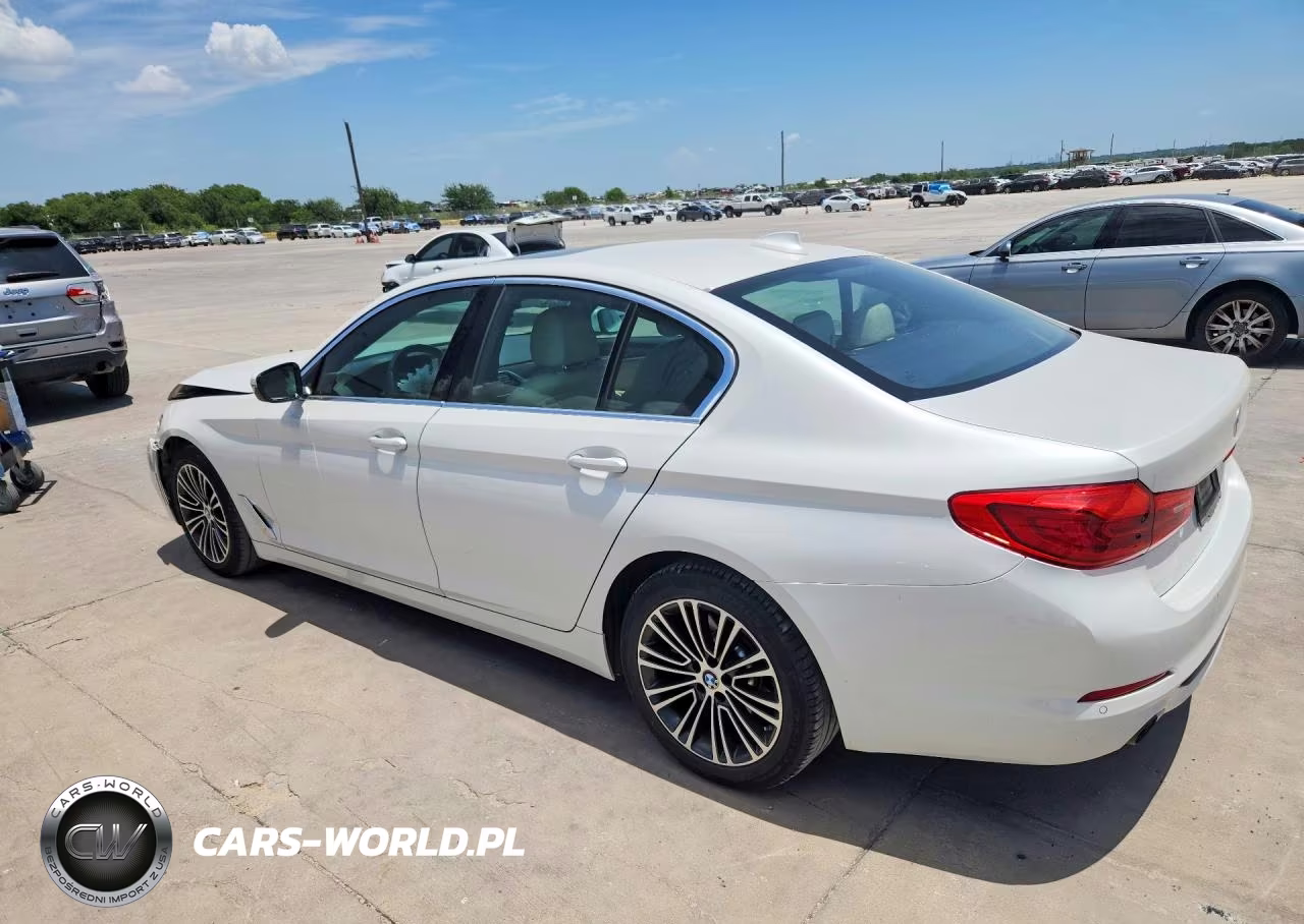 2019 BMW 530 I VIN:WBAJA5C5XKWW18753 - 2
