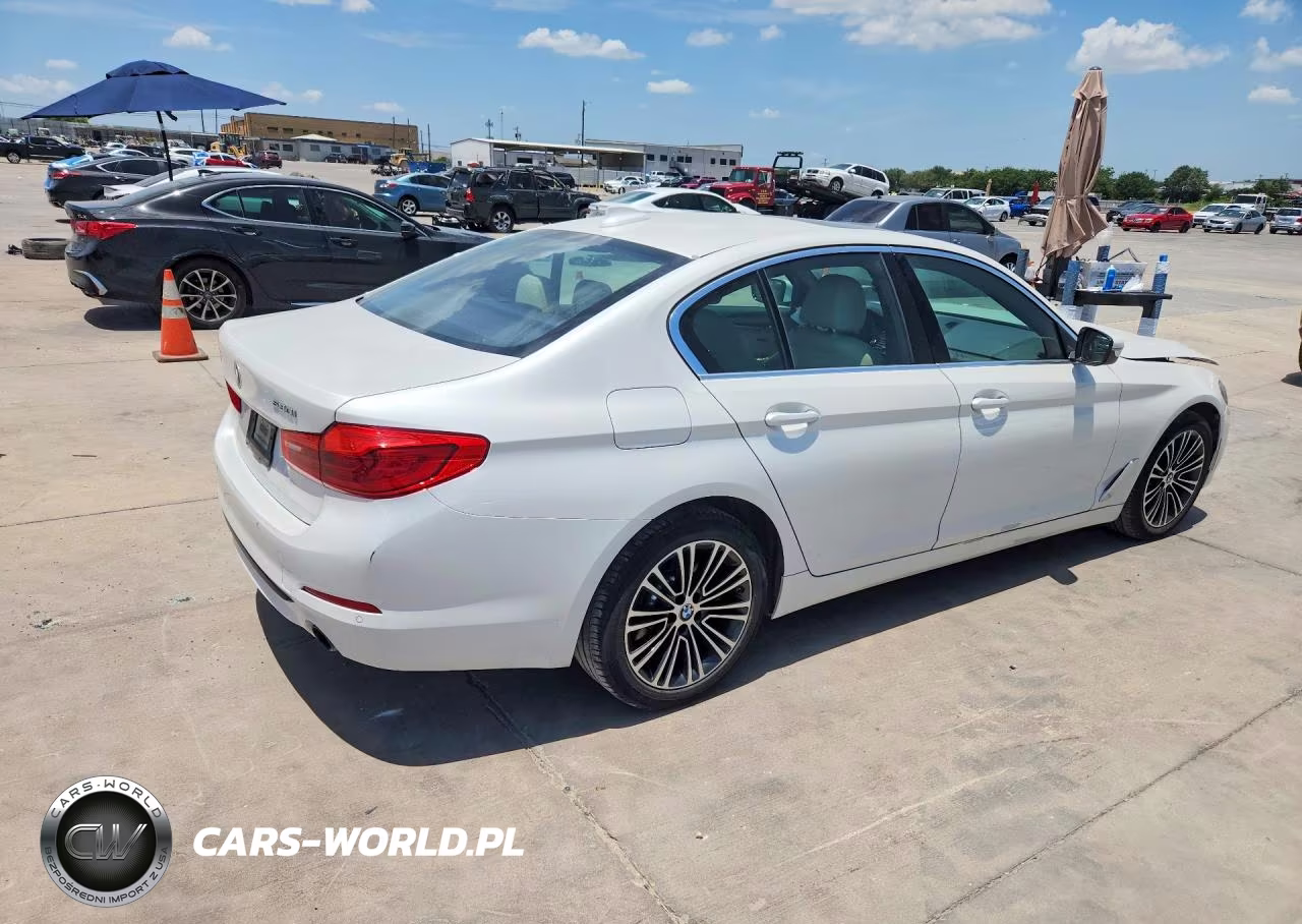 2019 BMW 530 I VIN:WBAJA5C5XKWW18753 - 3