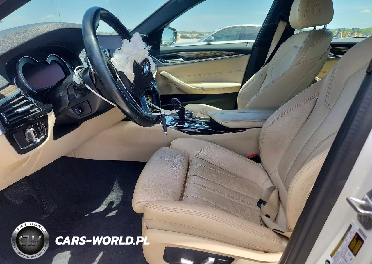 2019 BMW 530 I VIN:WBAJA5C5XKWW18753 - 7
