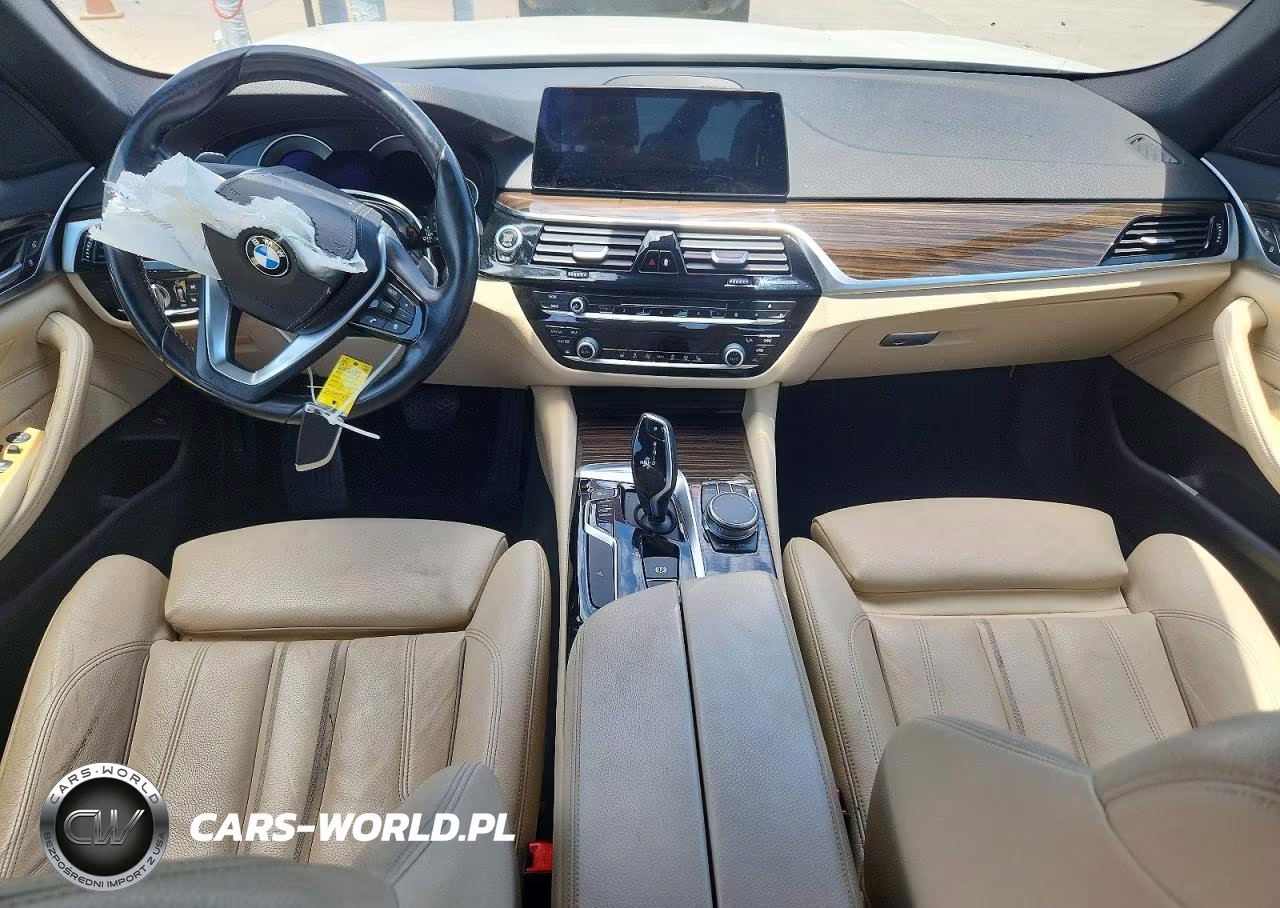 2019 BMW 530 I VIN:WBAJA5C5XKWW18753 - 8