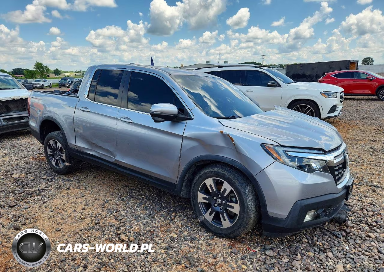 2018 Honda Ridgeline Rtl VIN:5FPYK3F69JB004312 - 4
