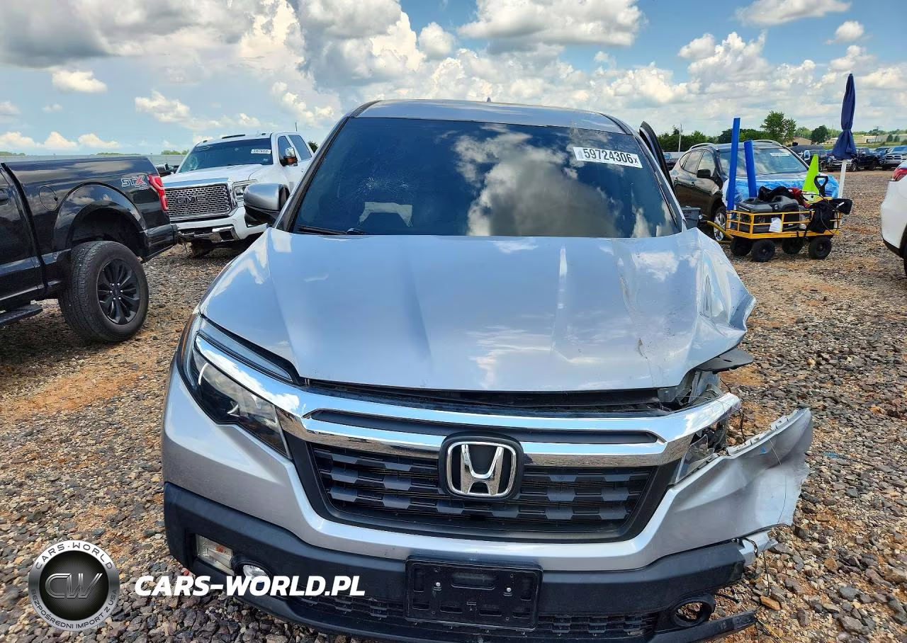 2018 Honda Ridgeline Rtl VIN:5FPYK3F69JB004312 - 5