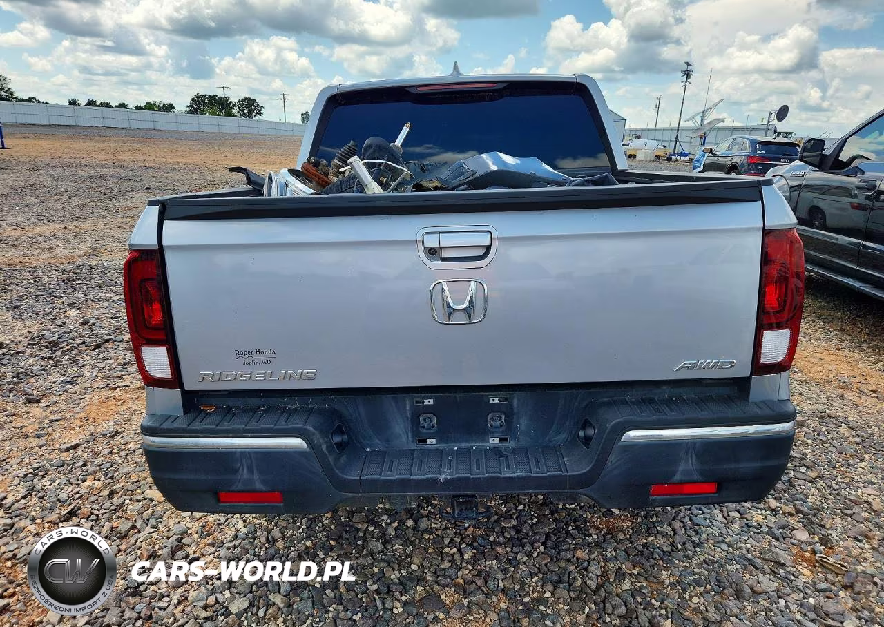 2018 Honda Ridgeline Rtl VIN:5FPYK3F69JB004312 - 6