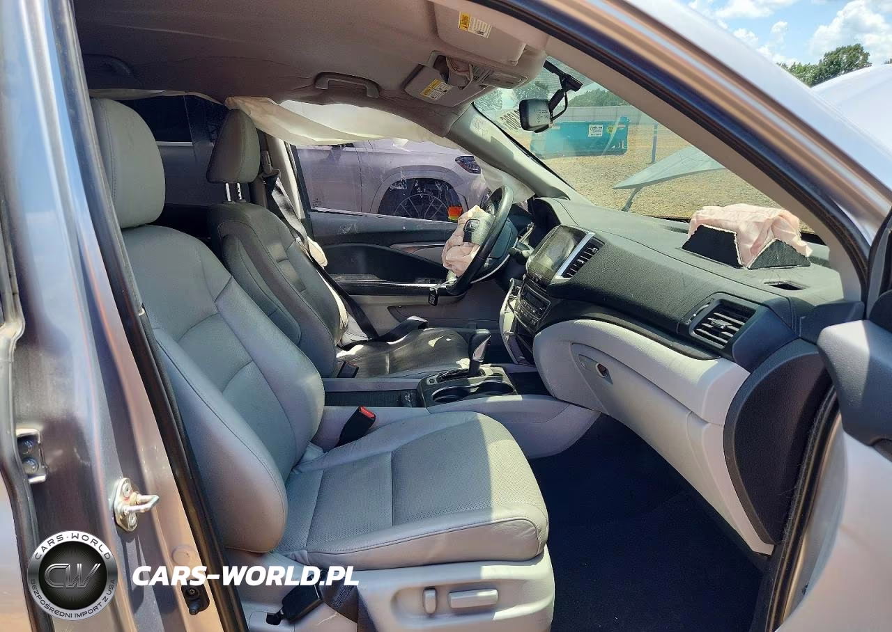 2018 Honda Ridgeline Rtl VIN:5FPYK3F69JB004312 - 7