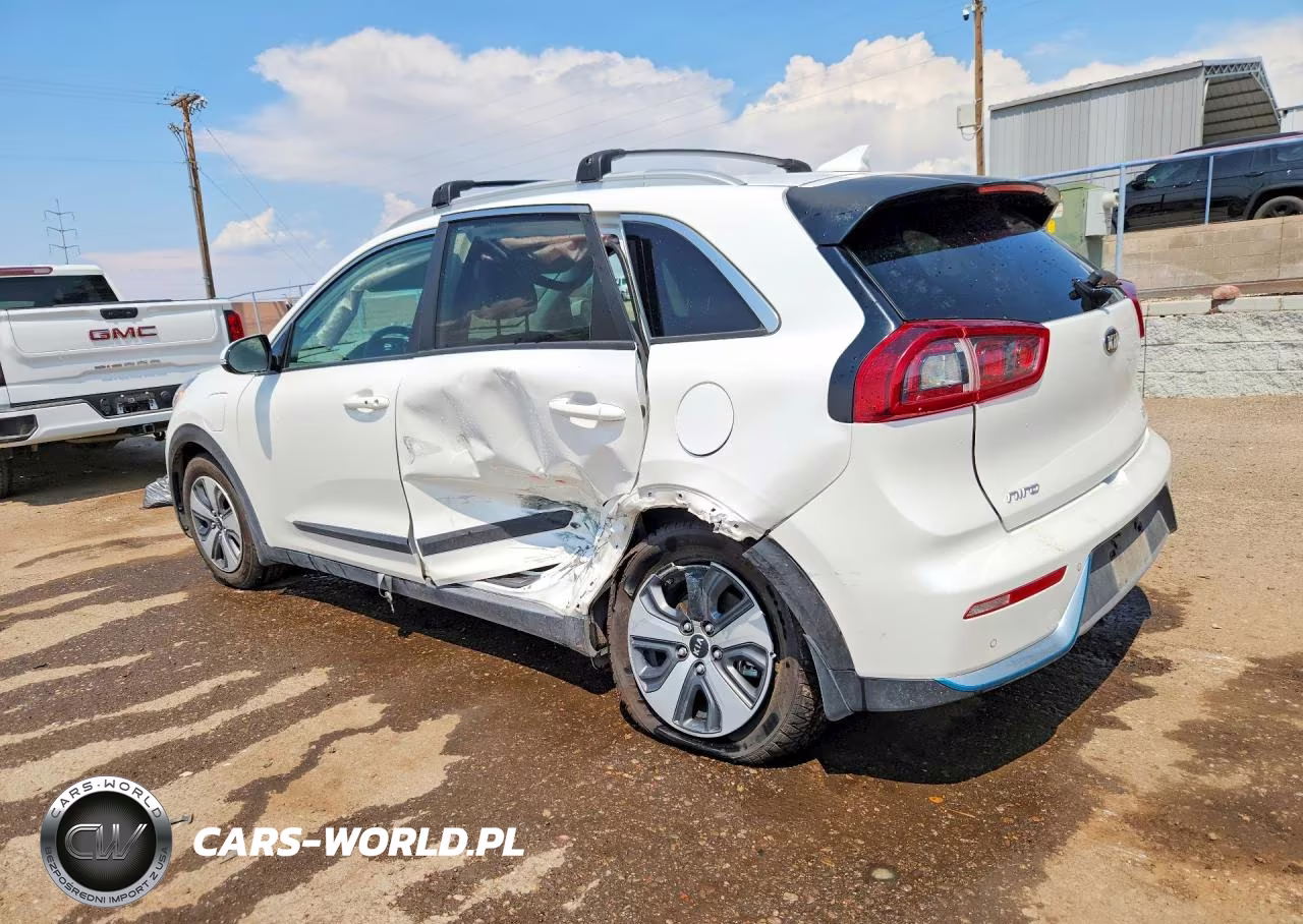 2019 Kia Niro Ex Premium VIN:KNDCC3LD1K5288637 - 2