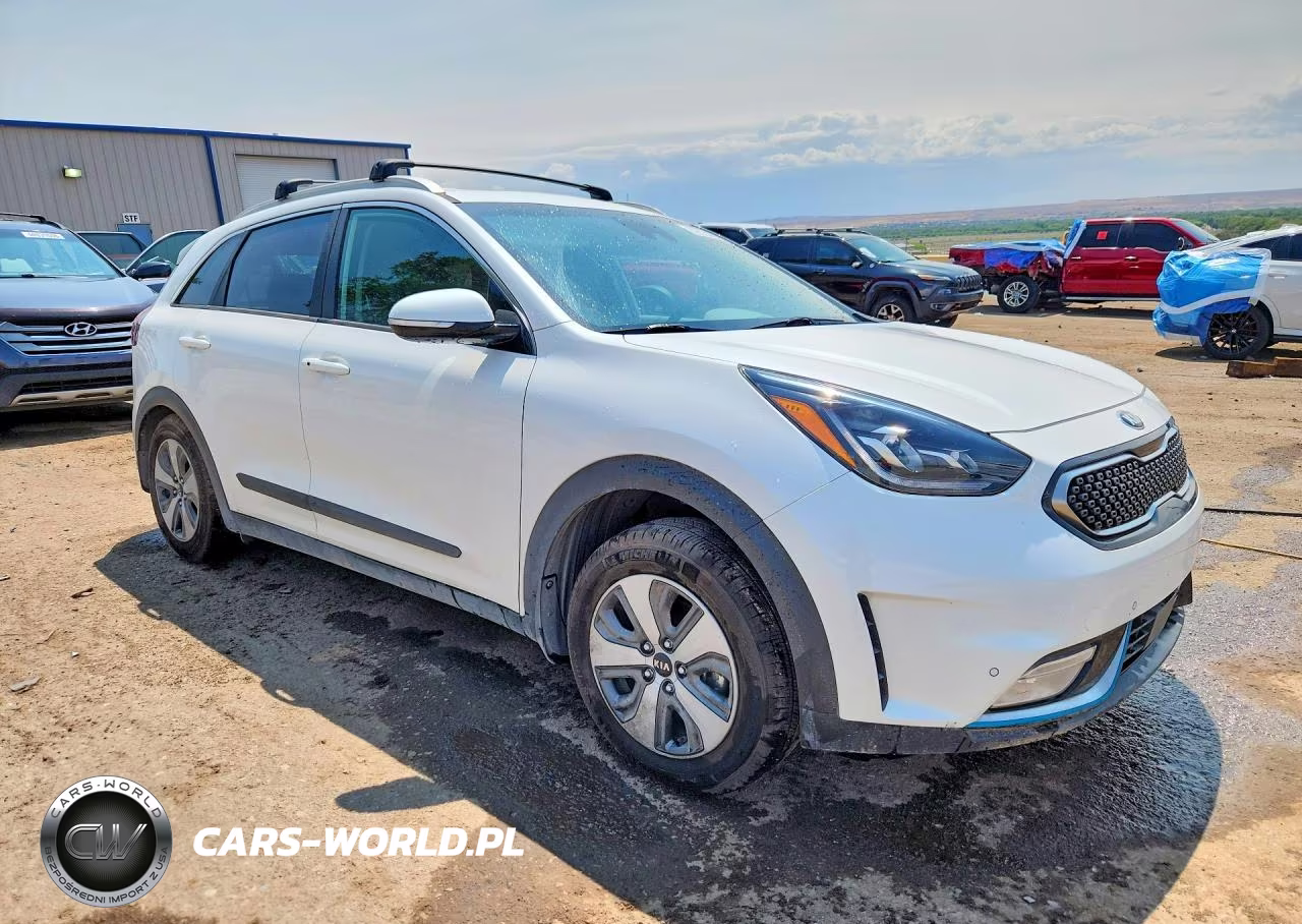2019 Kia Niro Ex Premium VIN:KNDCC3LD1K5288637 - 4