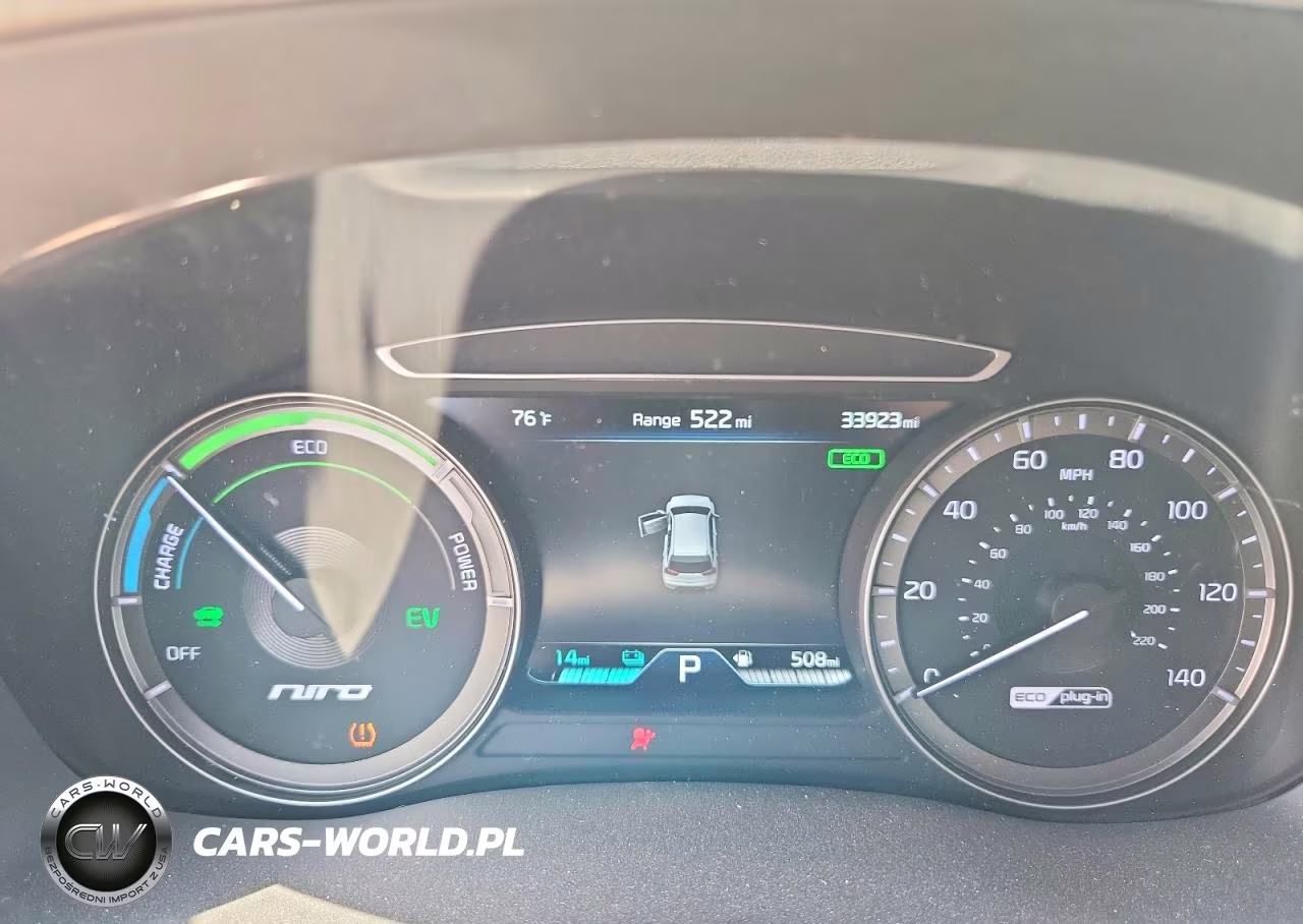 2019 Kia Niro Ex Premium VIN:KNDCC3LD1K5288637 - 9