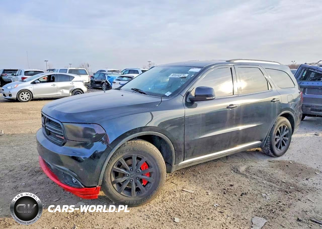 2016 Dodge Durango Limited